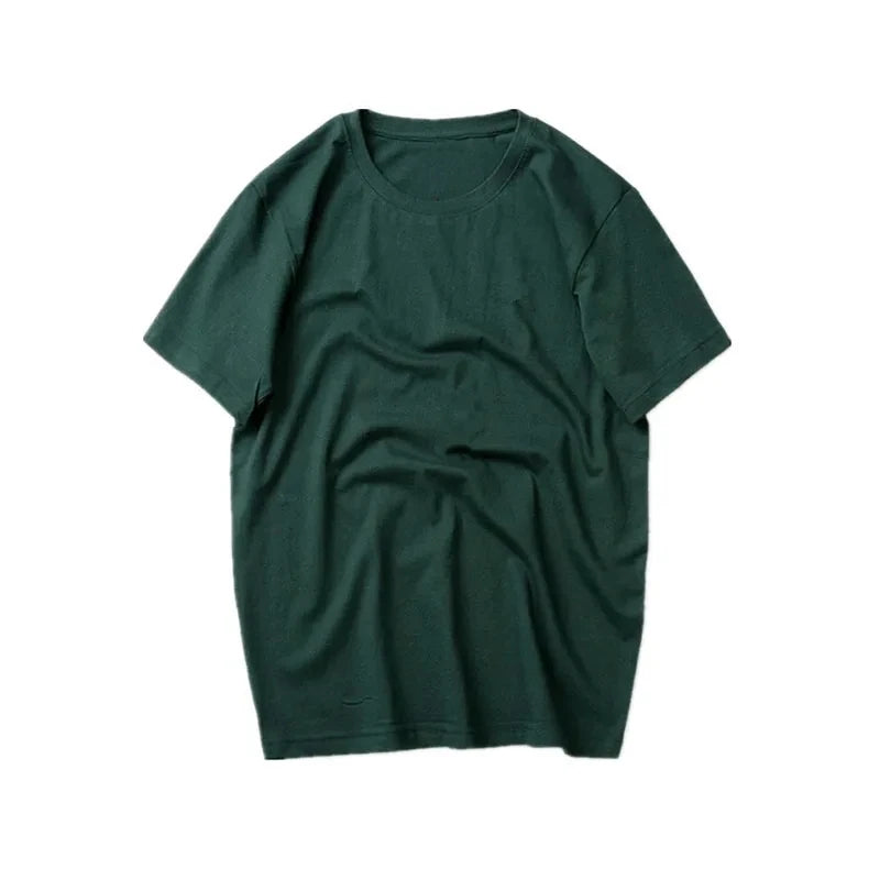Men's Cotton Long Sleeve T-Shirt 5XL-8XL