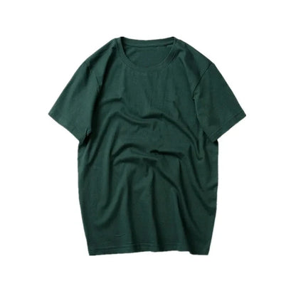 Men's Cotton Long Sleeve T-Shirt 5XL-8XL