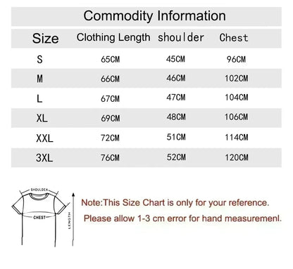 Men's Casual Round Neck Short Sleeve T-Shirt