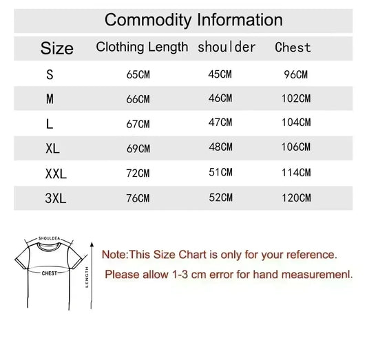 Men's Casual Round Neck Short Sleeve T-Shirt