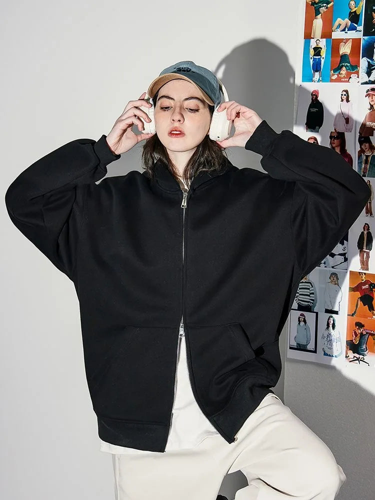 Women's Fashion Warm Hooded Jacket Fall Autumn Winter Gray