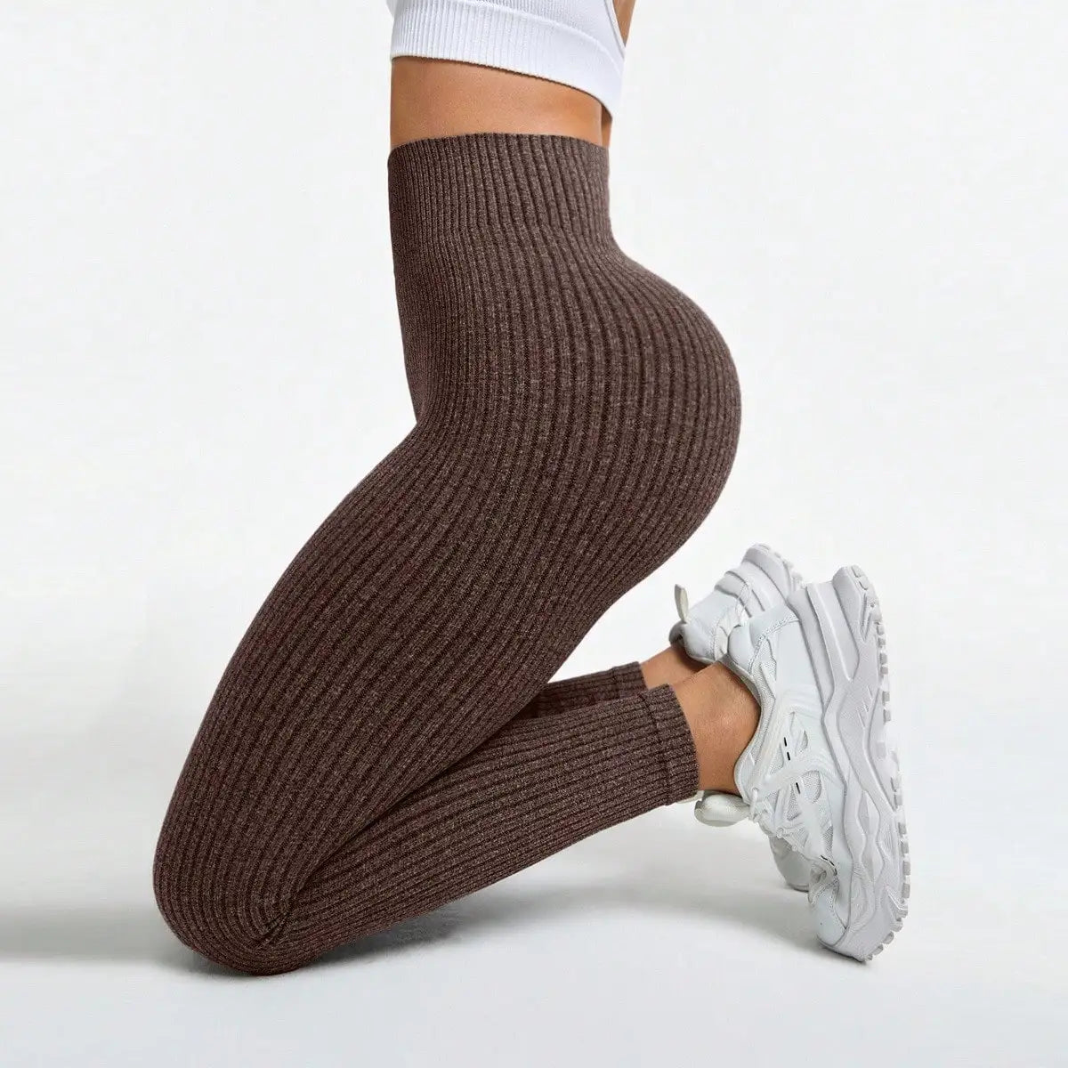 Women Sports Leggings Seamless Yoga Pants Tummy Control Sportswear