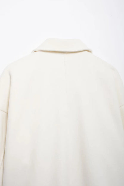 Women's Jackets Coats Autumn 2025 New Chic Loose Warm Elegant