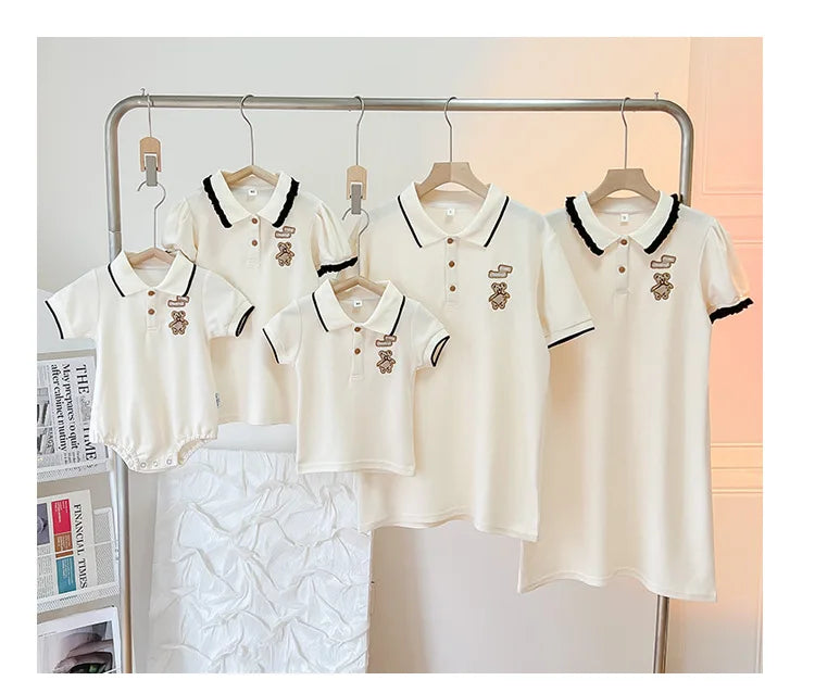 Family Matching T-Shirts - Bear Print
