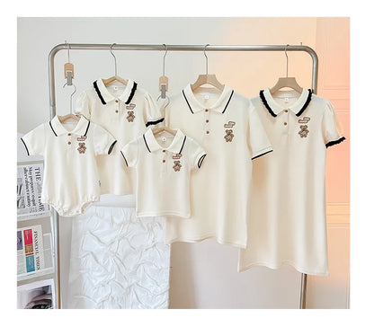 Family Matching T-Shirts - Bear Print