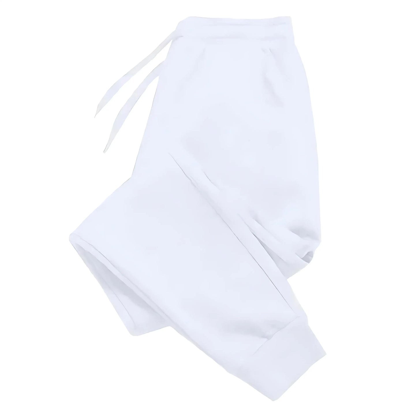 Women Casual Pants Autumn Winter Fleece Sweatpants