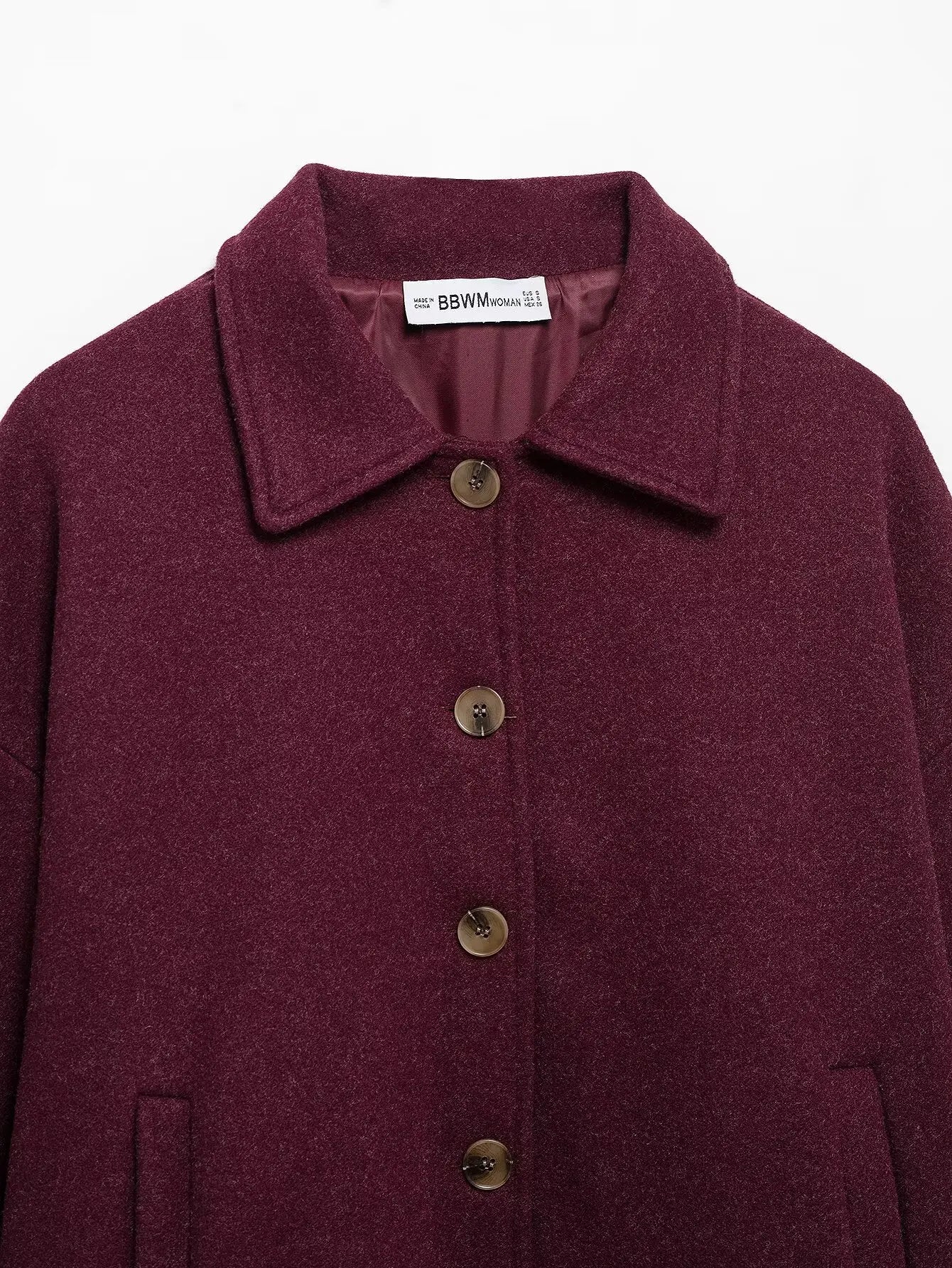 Women's Jackets Coats Autumn 2025 New Chic Loose Warm Elegant
