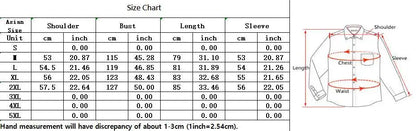 Men's Oversized Ice Silk Formal Shirt