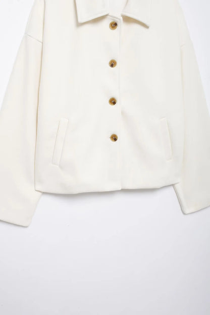 Women's Jackets Coats Autumn 2025 New Chic Loose Warm Elegant