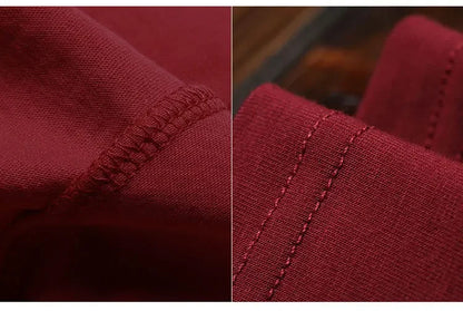 Men's Slim Fit V-Neck Polyester T-Shirt 2026