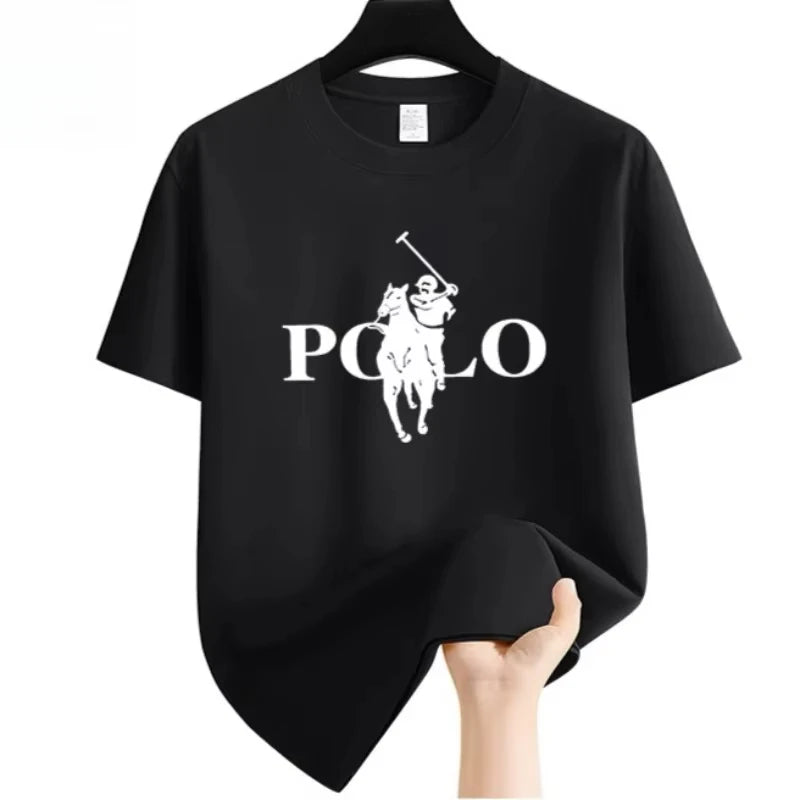 Men's Casual Round Neck Short Sleeve T-Shirt