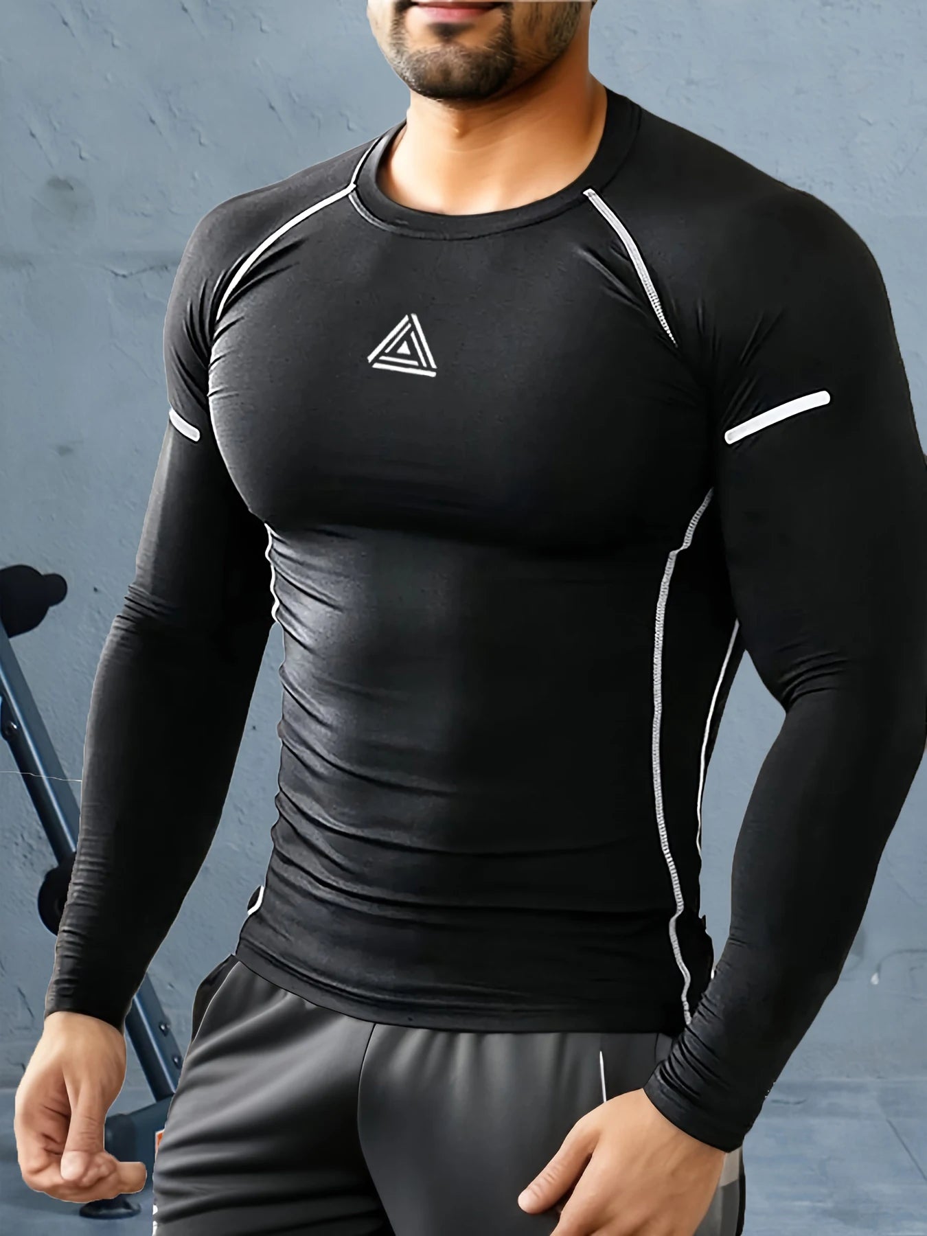 Men's Sports Long-Sleeve T-Shirt