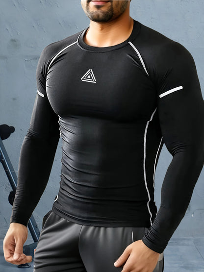 Men's Sports Long-Sleeve T-Shirt