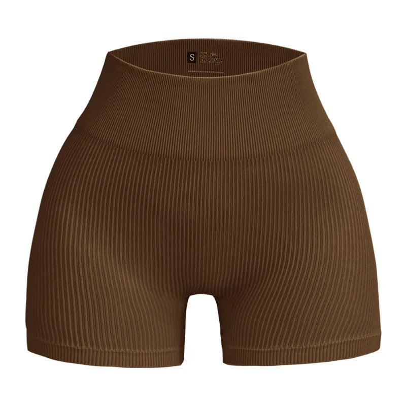 High-Waisted Yoga Pants - Women Lift Shape Tight-Fitting