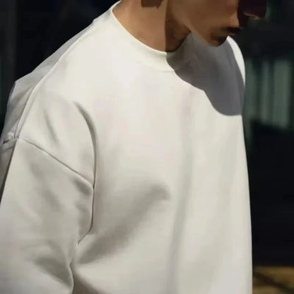 Men's Casual Round Neck Short Sleeve T-Shirt