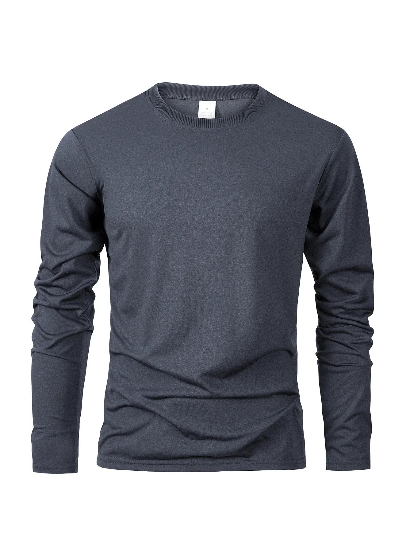 Men's Moisture Wicking Long Sleeve Sports T-Shirt