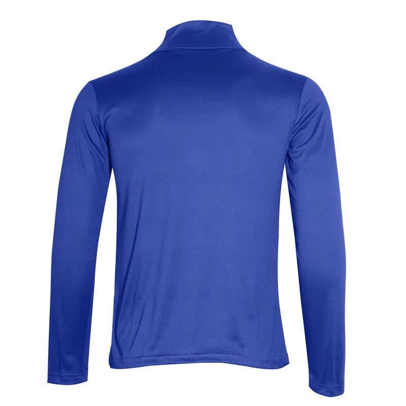 Kişi Slim Fit Boğazlı Uzunqol Köynək