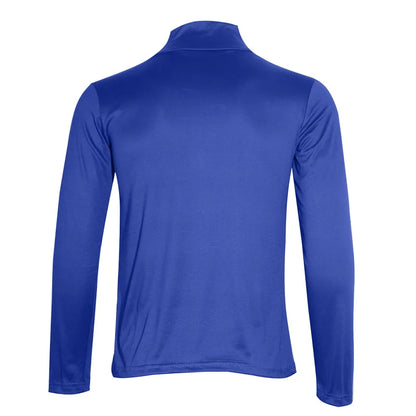 Kişi Slim Fit Boğazlı Uzunqol Köynək