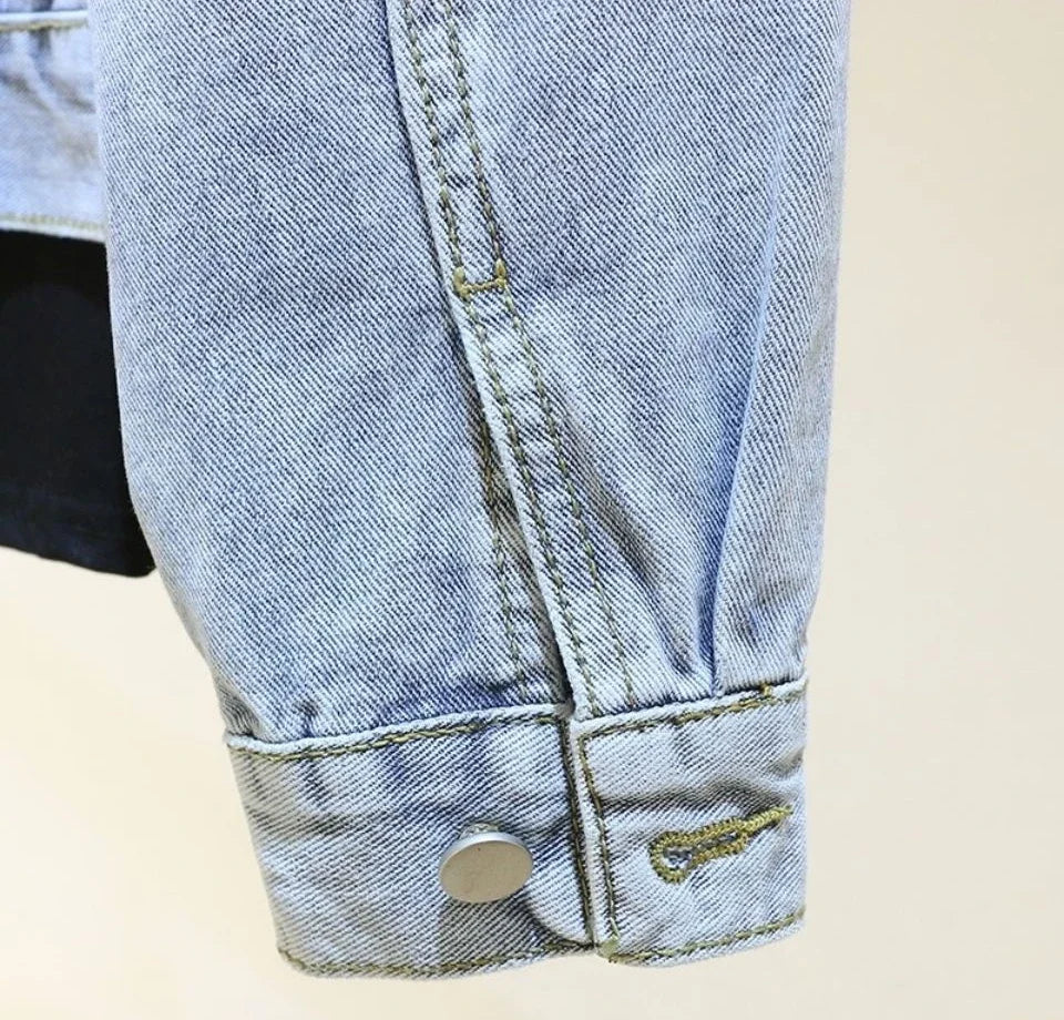 Women's Short Denim Jacket 2025