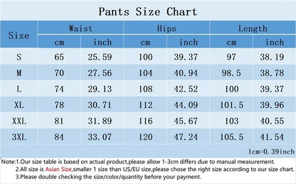 Men's American Loose Wide-Leg Jeans - Hip-Hop Baggy Streetwear