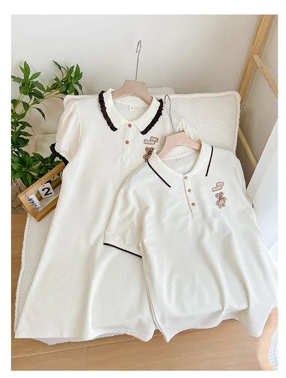 Family Matching T-Shirts - Bear Print
