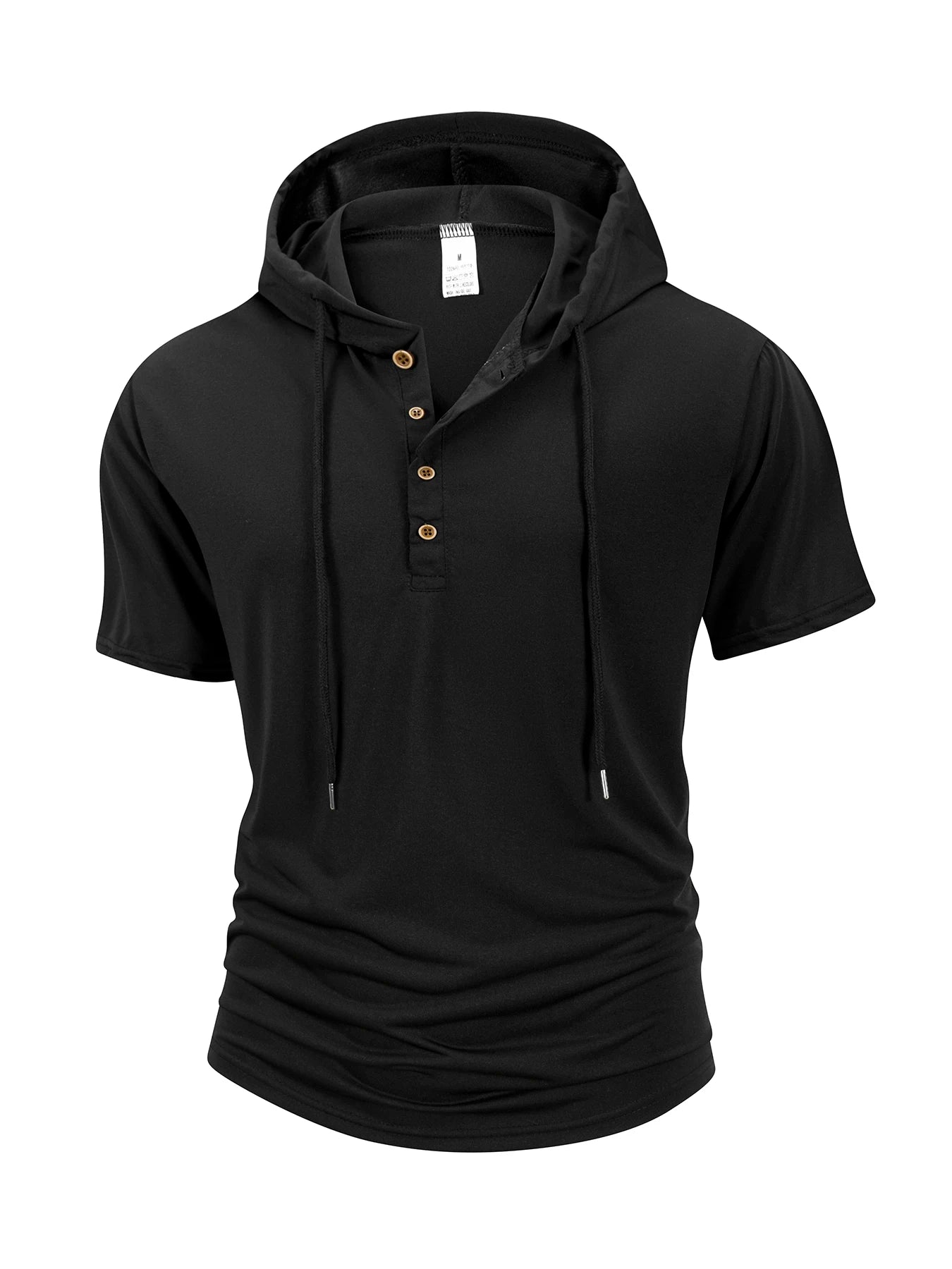 Kişi Kapüşonlu İdman Təlim Köynəyi