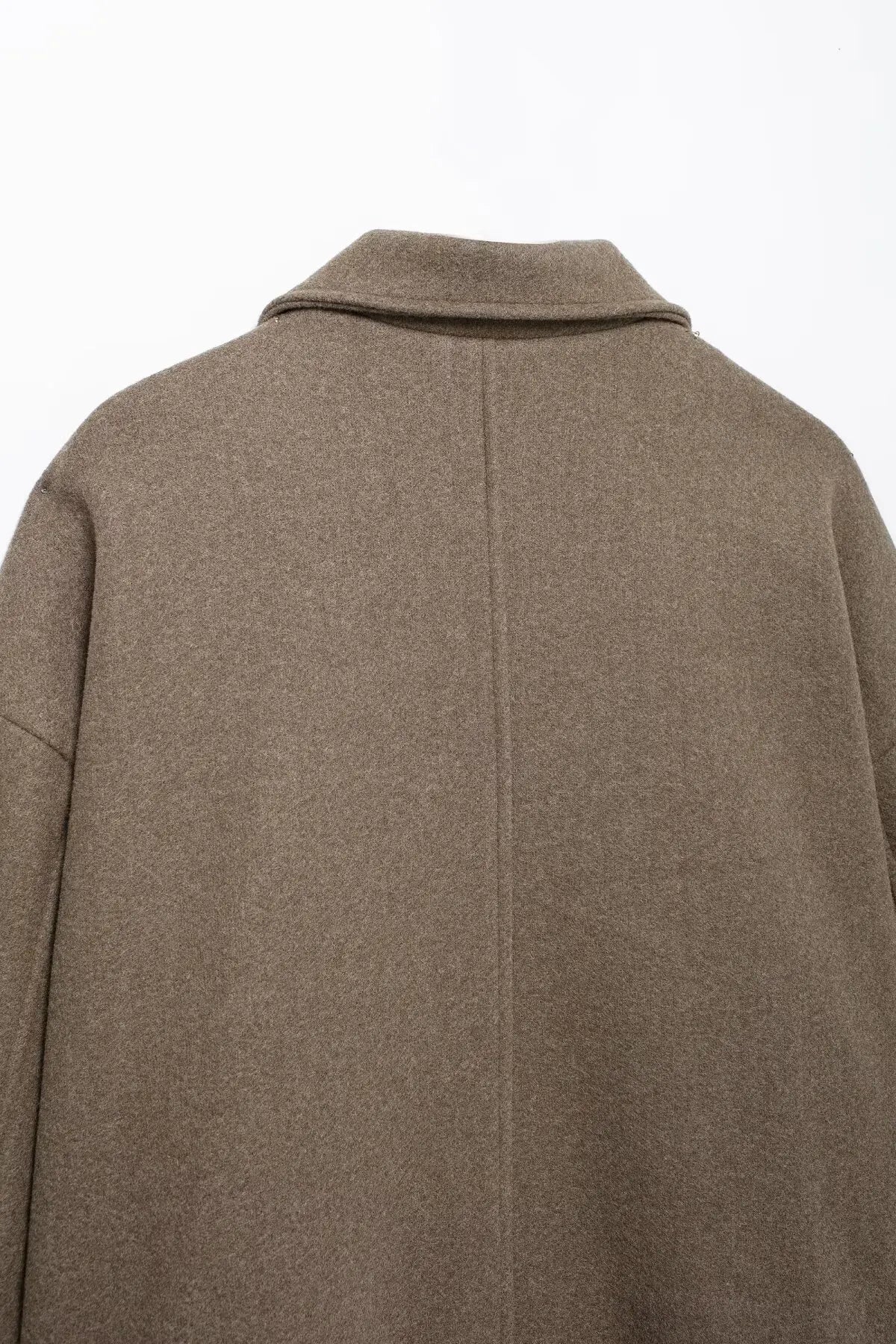 Women's Jackets Coats Autumn 2025 New Chic Loose Warm Elegant