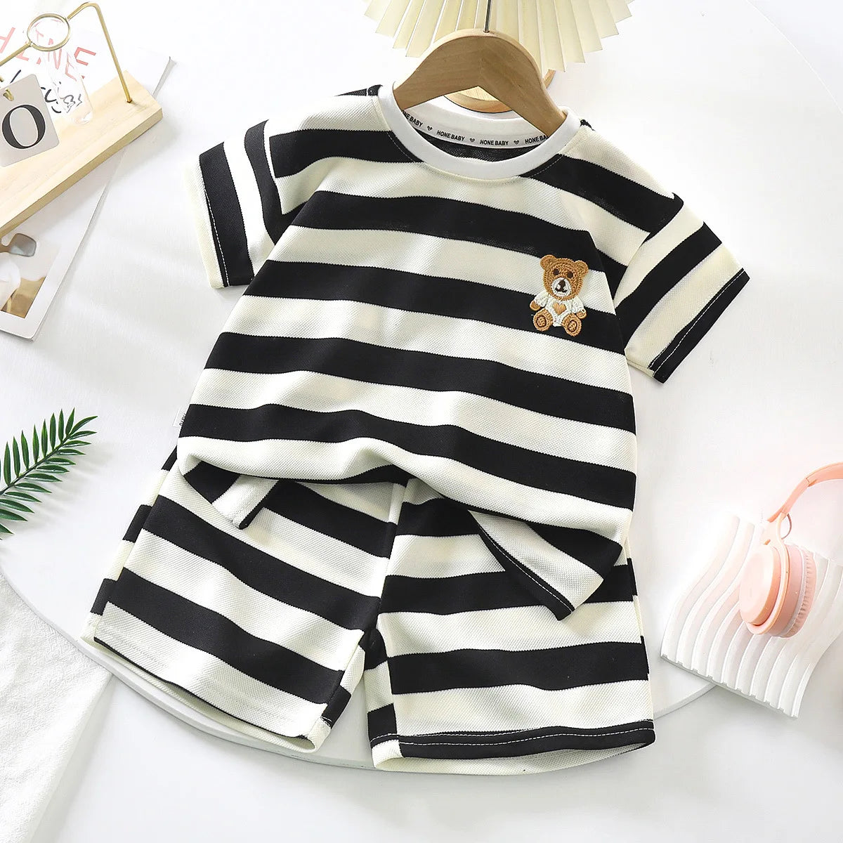 Kids Cotton T-Shirt & Shorts Summer Set 2026