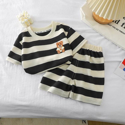 Kids Cotton T-Shirt & Shorts Summer Set 2026