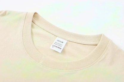 Men's Casual Round Neck Short Sleeve T-Shirt