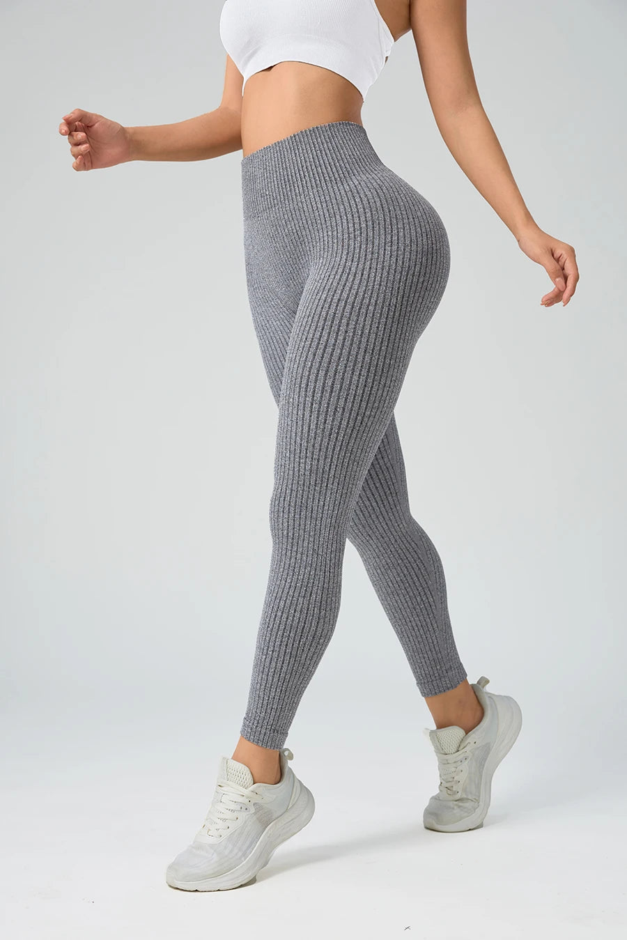 Women Sports Leggings Seamless Yoga Pants Tummy Control Sportswear