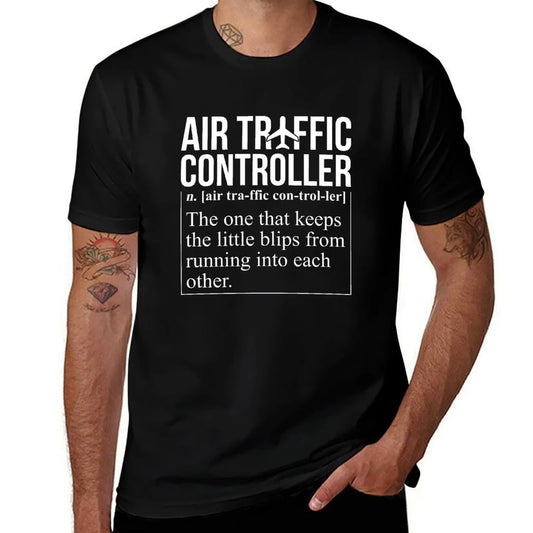 Men's Funny Traffic Controller T-Shirt