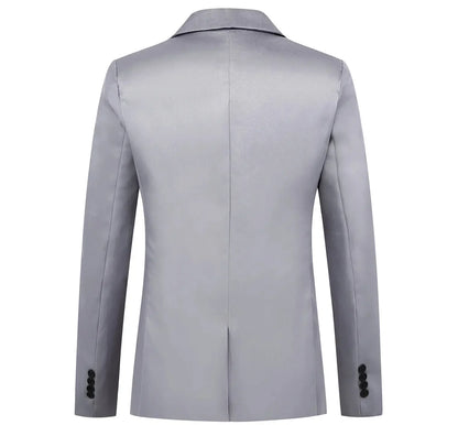 Men's Slim Fit Non-Iron Business Suit Jacket