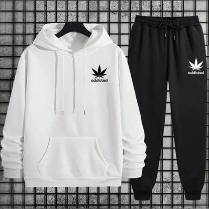 Men's Urban Hoodie & Sweatpants Tracksuit