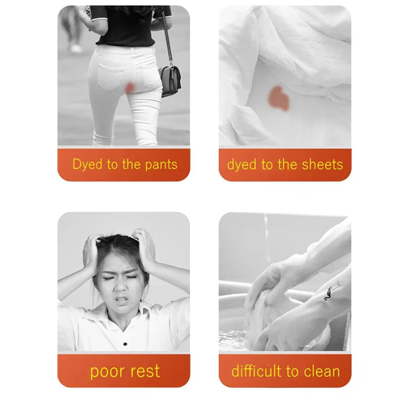 Panties For Menstruation - Cotton Menstrual High Waist Period Underwear