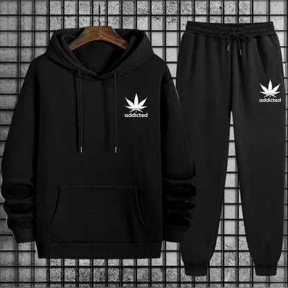 Men's Urban Hoodie & Sweatpants Tracksuit