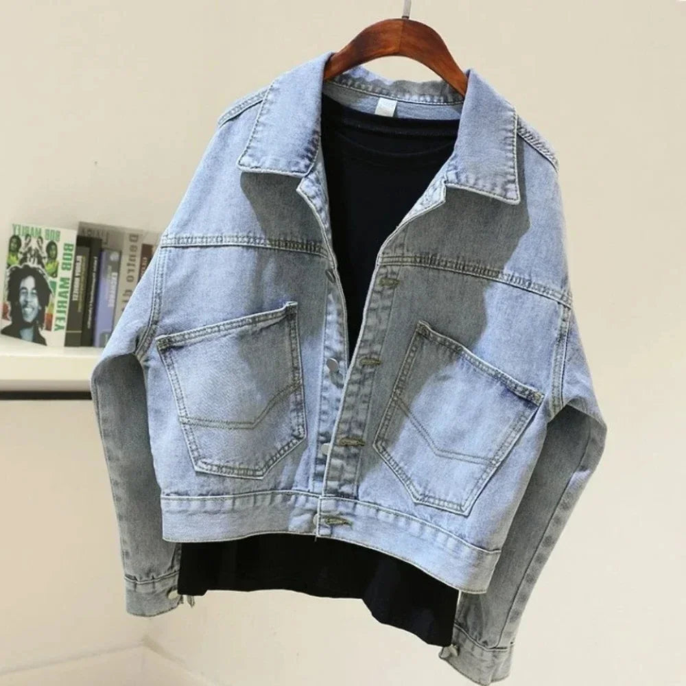 Women's Short Denim Jacket 2025