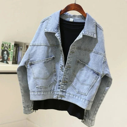 Women's Short Denim Jacket 2025