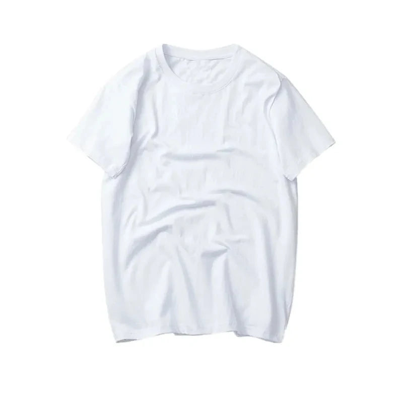 Men's Cotton Long Sleeve T-Shirt 5XL-8XL