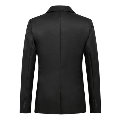 Men's Slim Fit Non-Iron Business Suit Jacket