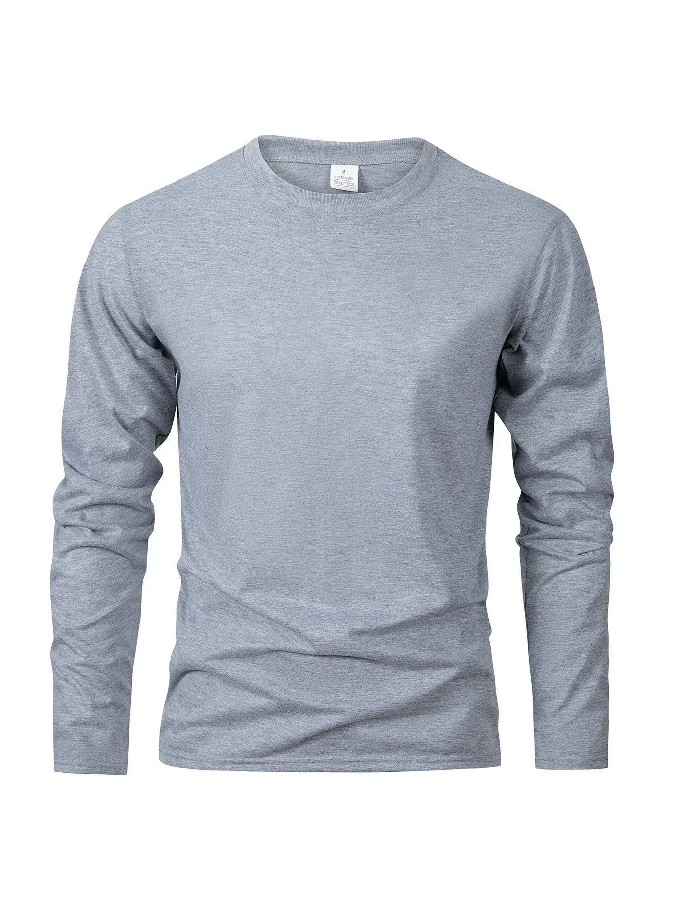 Men's Moisture Wicking Long Sleeve Sports T-Shirt