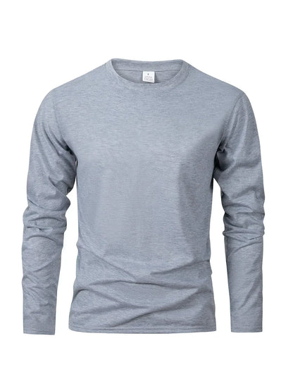 Men's Moisture Wicking Long Sleeve Sports T-Shirt