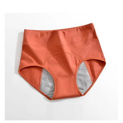 Panties For Menstruation - Cotton Menstrual High Waist Period Underwear