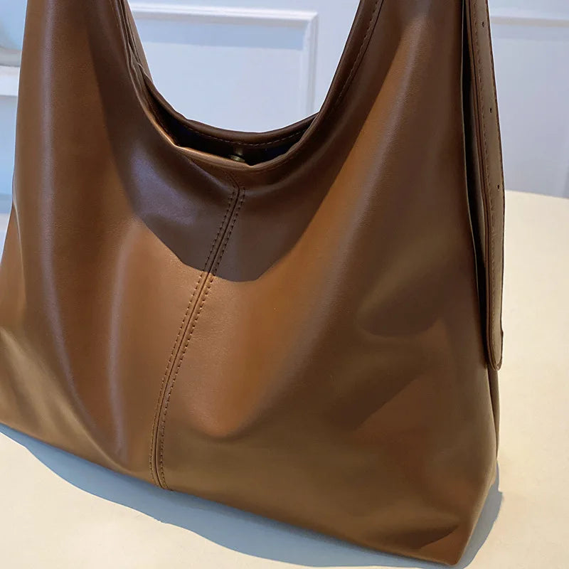 Women's Large Tote Bag - Shoulder Handbag