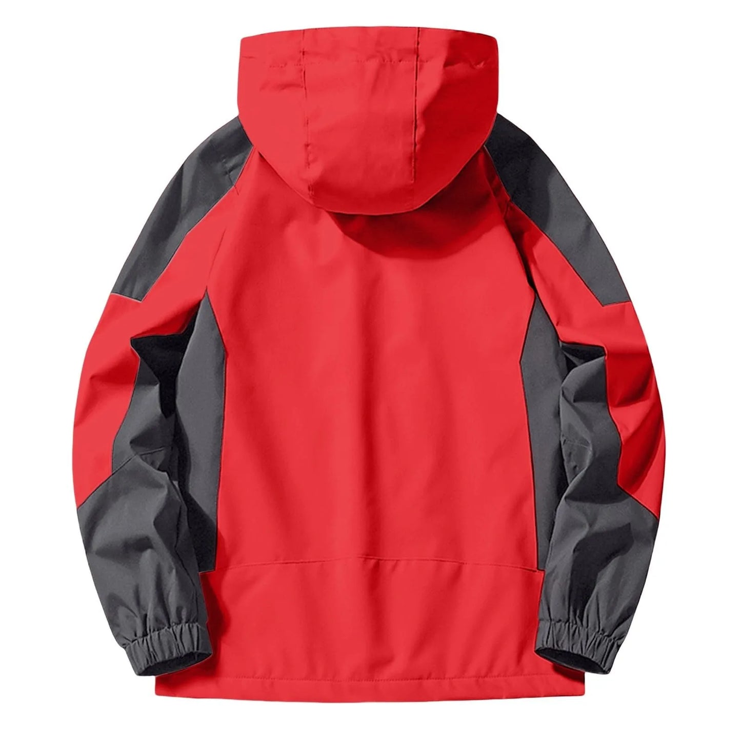 Hooded Ski Jacket - Windproof Winter Sports Coat