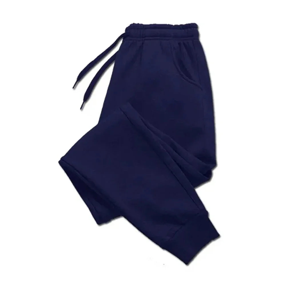 Men's Casual Fleece Sweatpants - Jogger Sports Trousers
