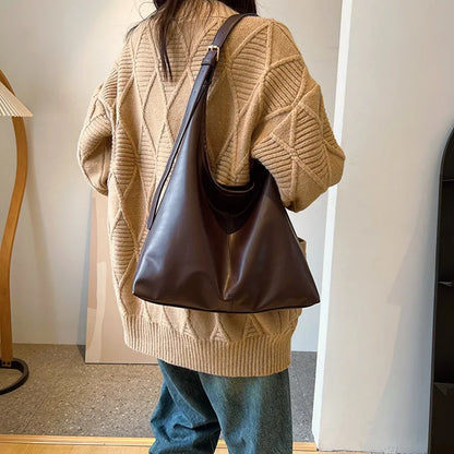 Women's Large Tote Bag - Shoulder Handbag