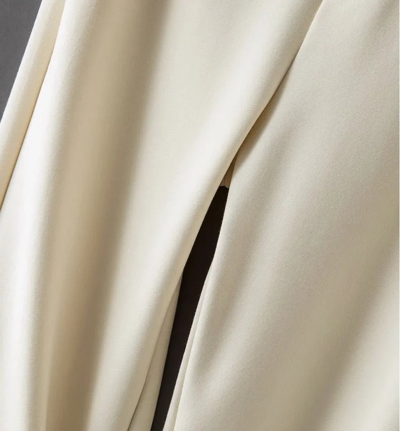 Women's Pants Work Dress Office Tailoring Wide Leg 2025