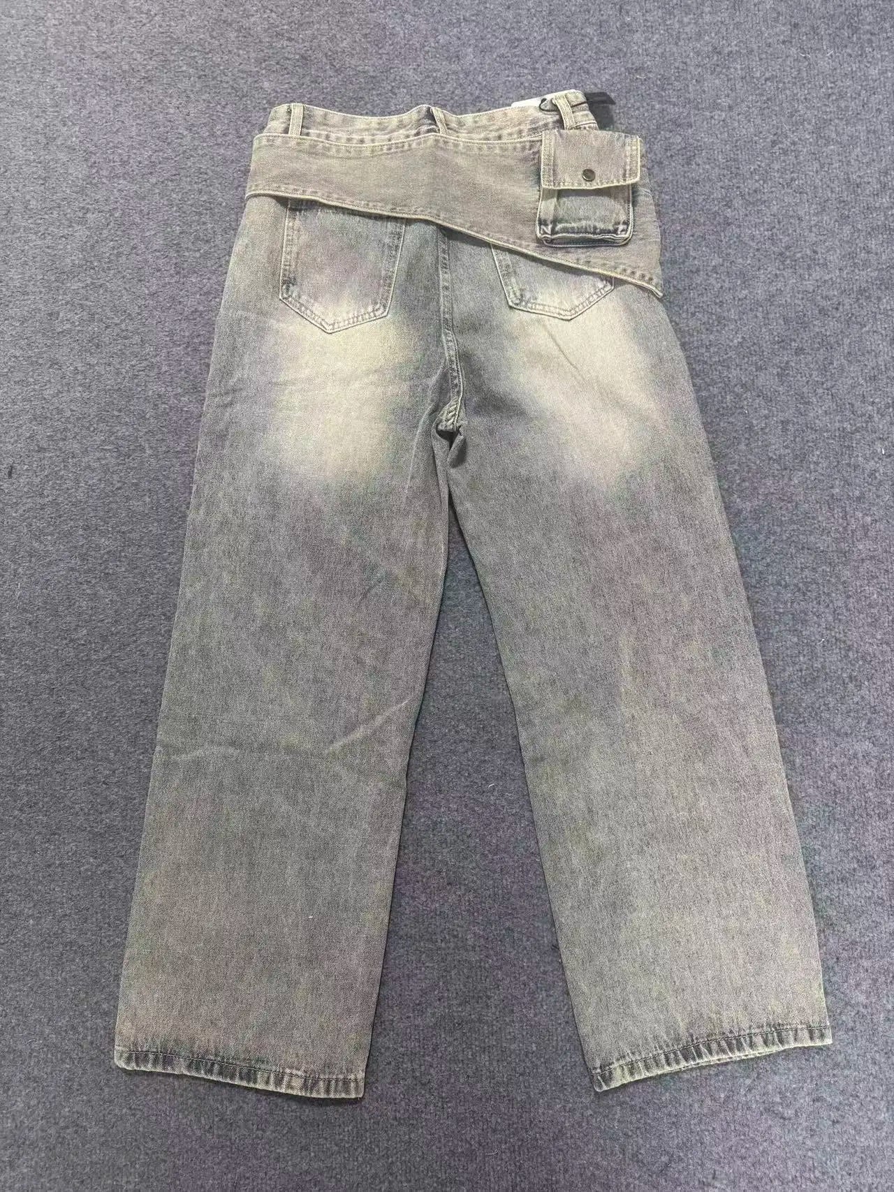Women's Wide-Leg Y2K Jeans