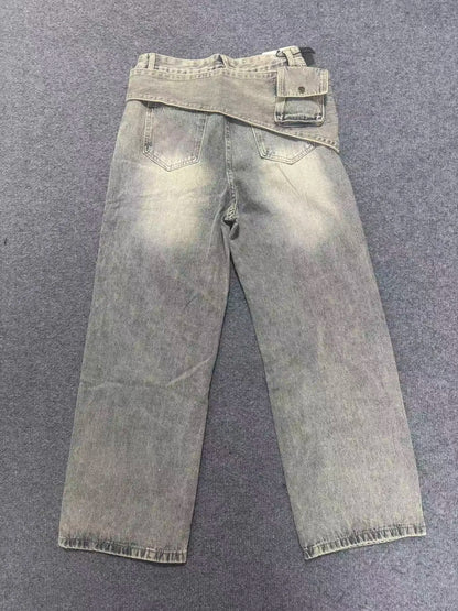 Women's Wide-Leg Y2K Jeans